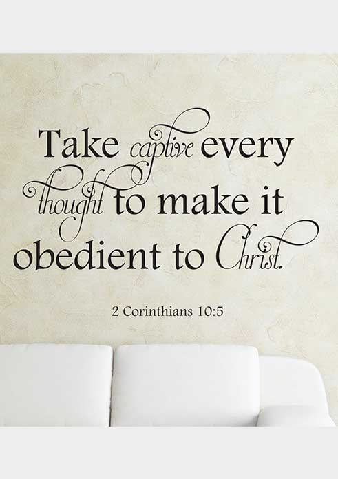 Taking Thoughts Captive